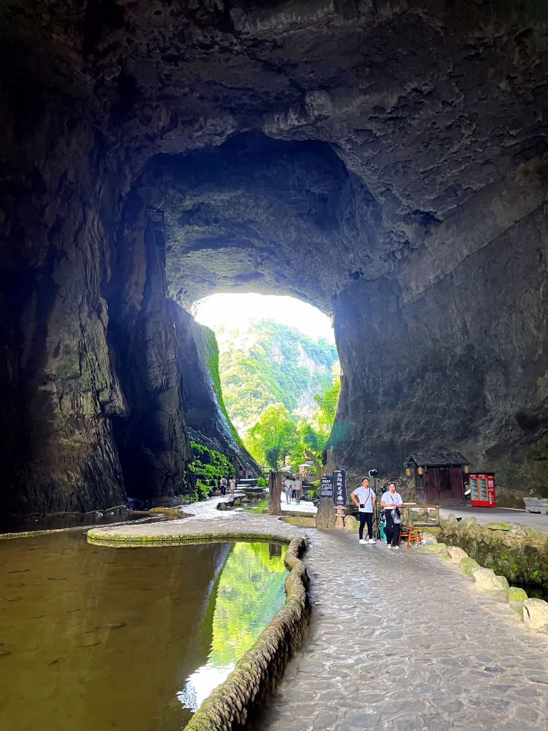 在重庆酉阳，找到了陶渊明笔下的真·桃花源！