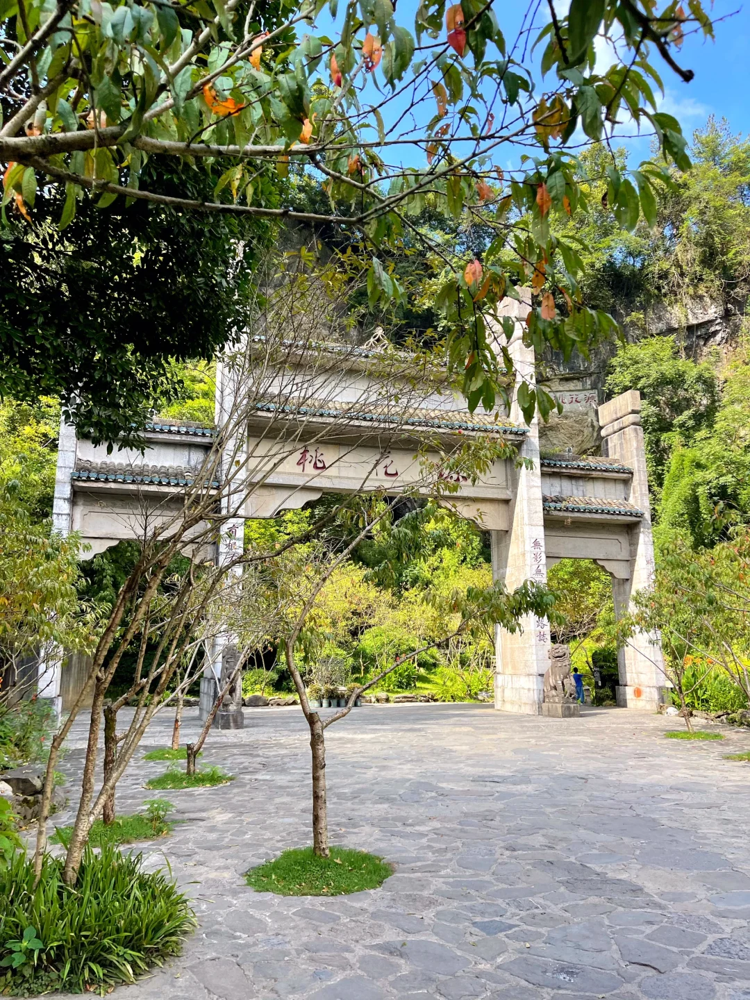 在重庆酉阳，找到了陶渊明笔下的真·桃花源！