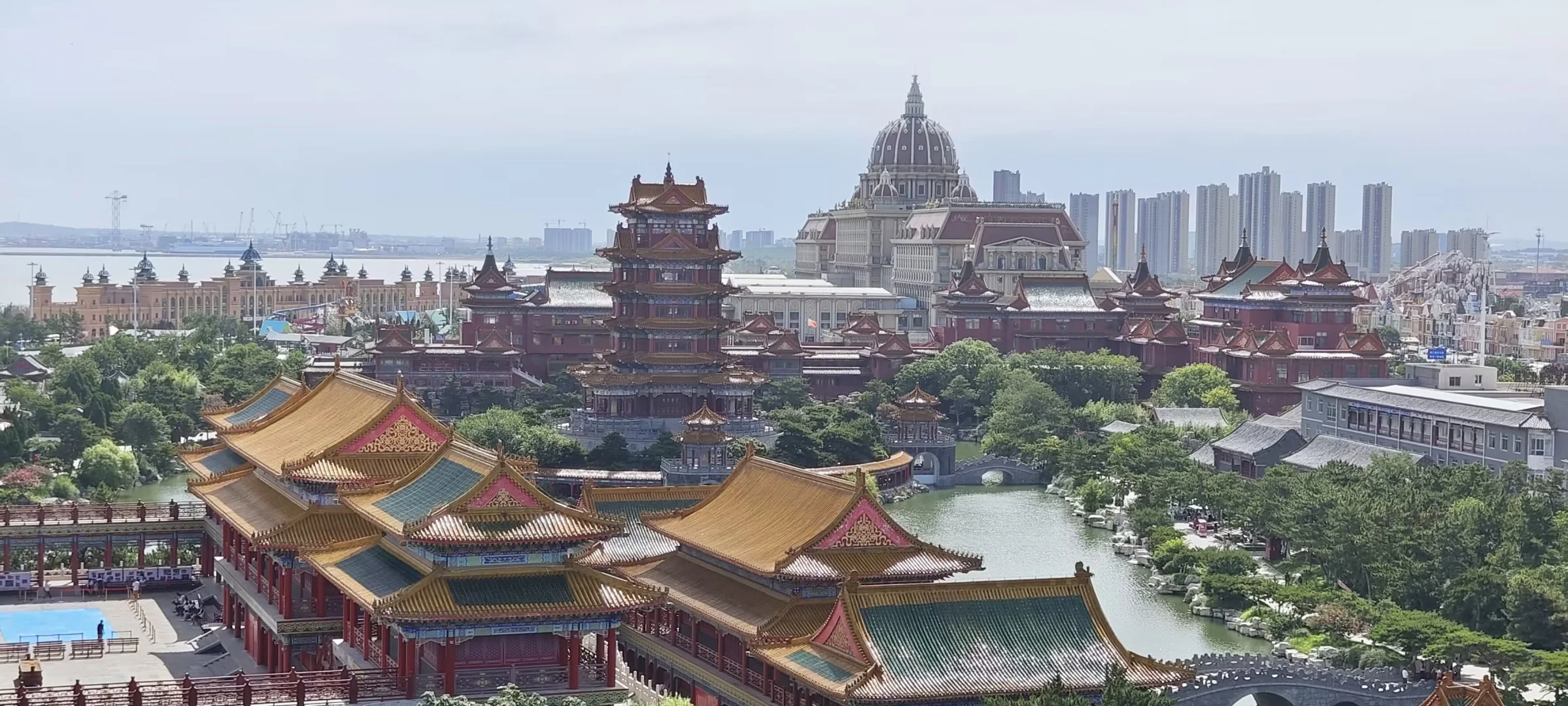 蓬莱三仙山景区⛰️