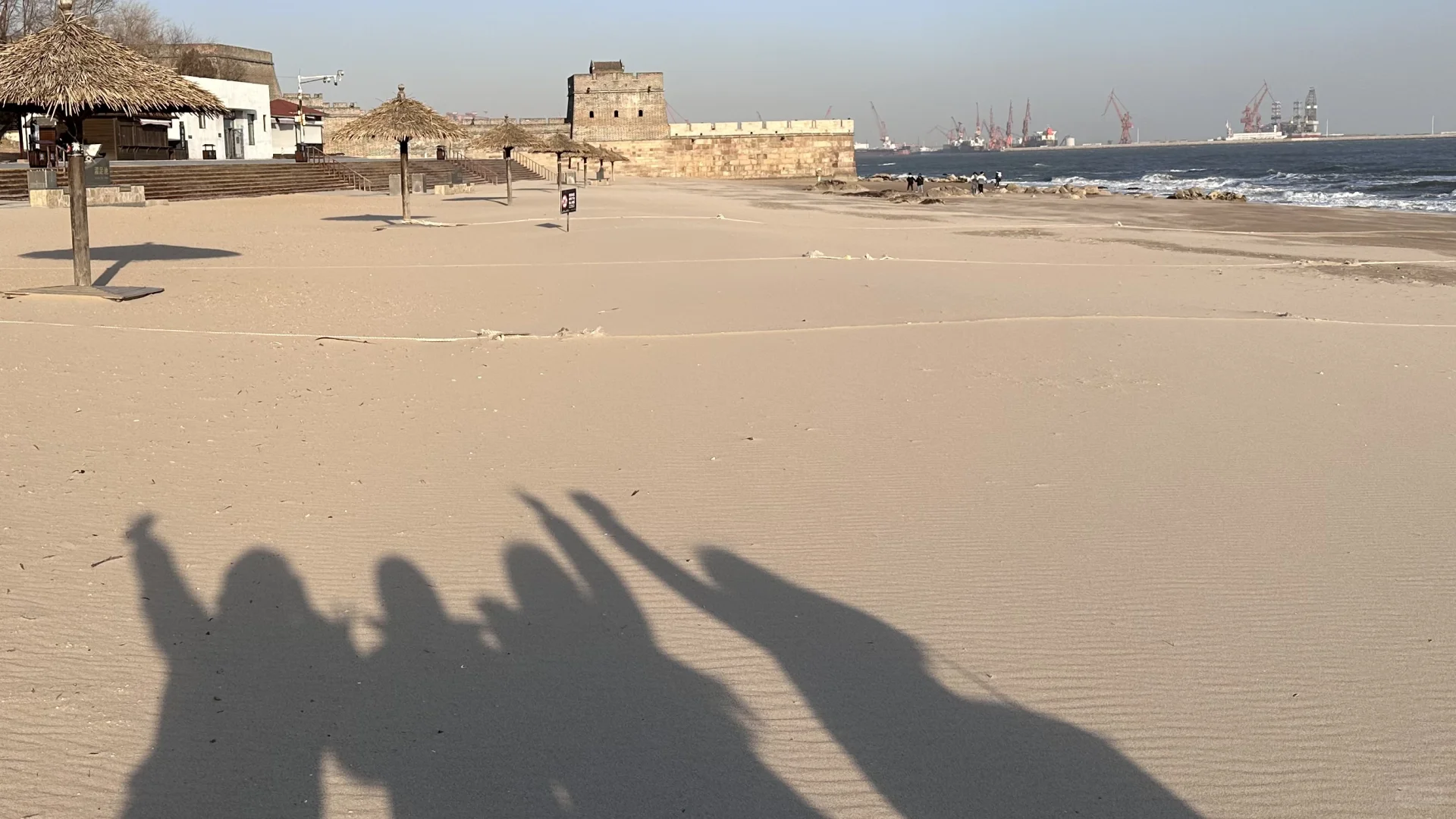 📍秦皇岛老龙头