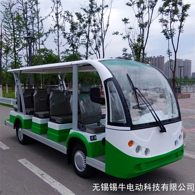 景区财富密码？这款电动观光车功不可没