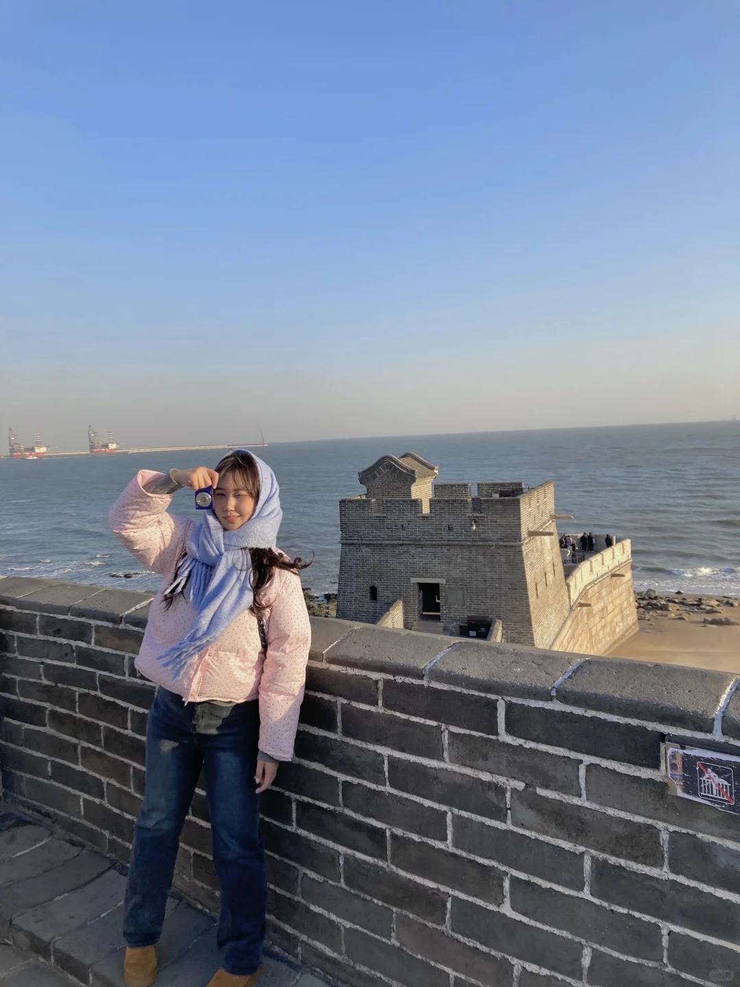 📍秦皇岛老龙头