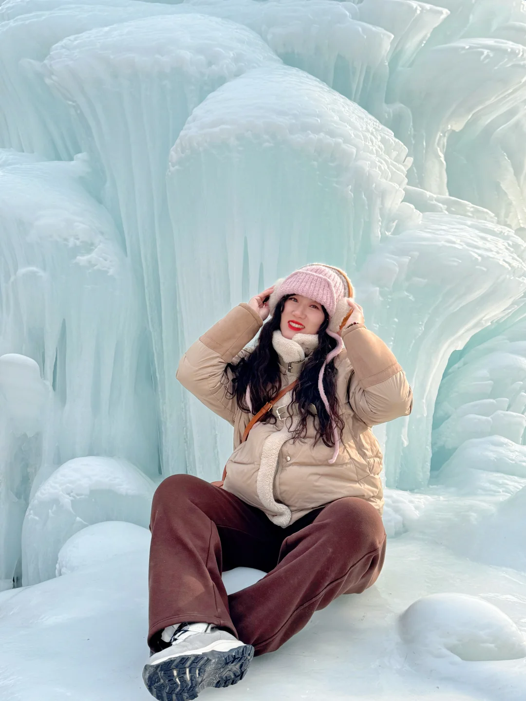 保定周边游｜冰瀑之旅｜满城龙居瀑布｜