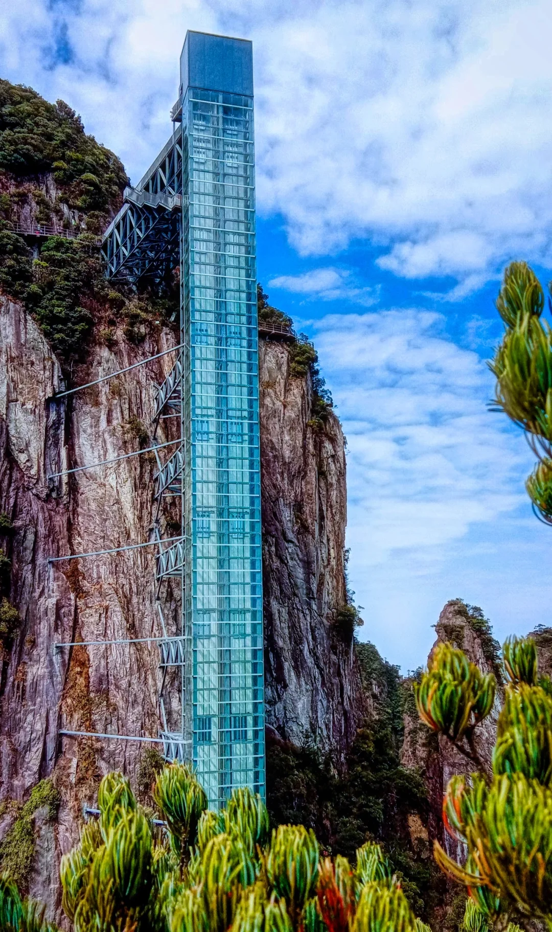 莽山五指峰—自驾攻略