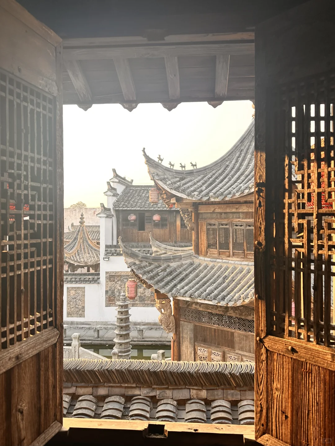 周园|中式恐怖天花板,来南京不要错过这里!