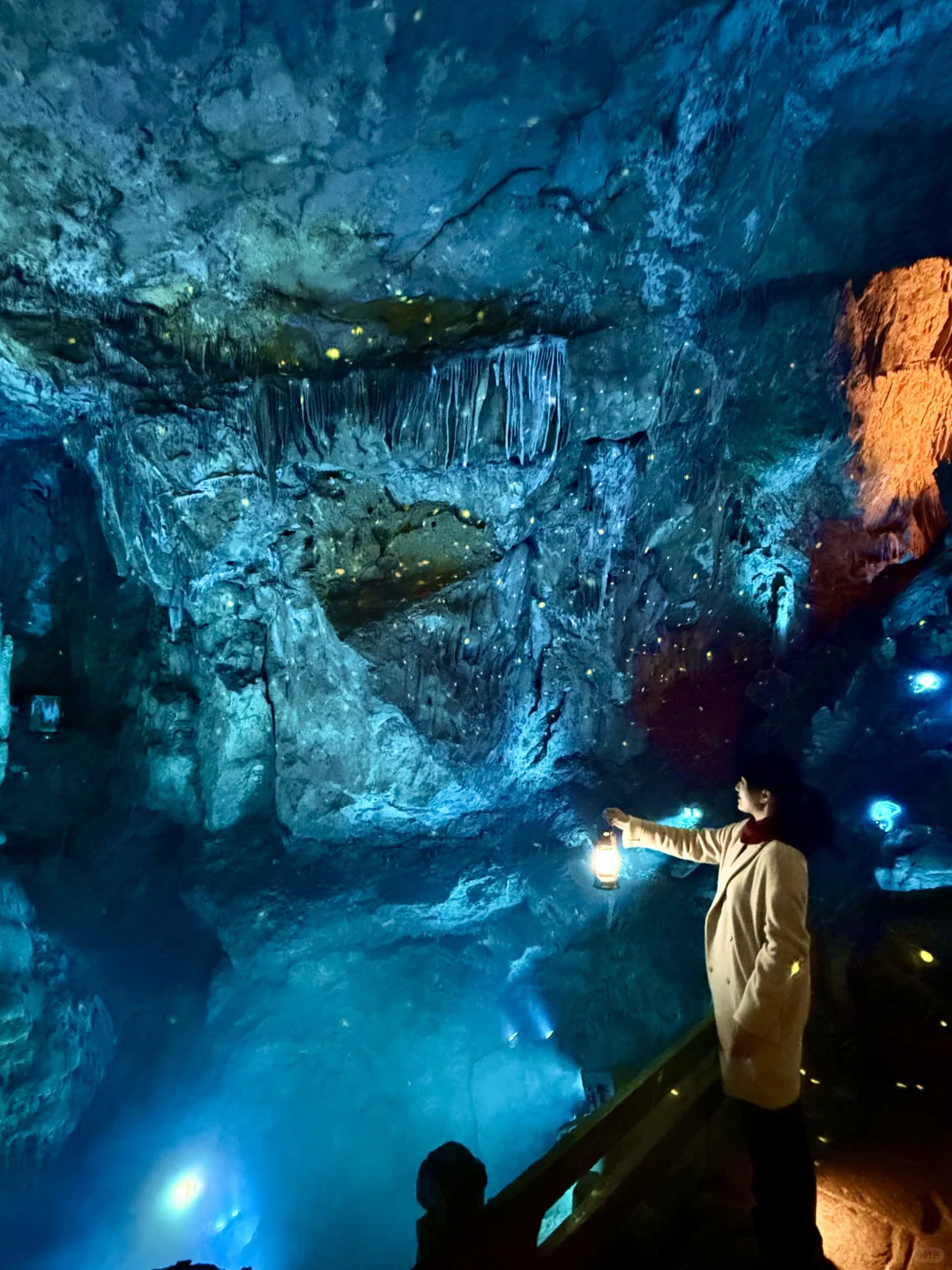 小红书跟风超成功❗️来到萤火虫般梦幻仙境❗️