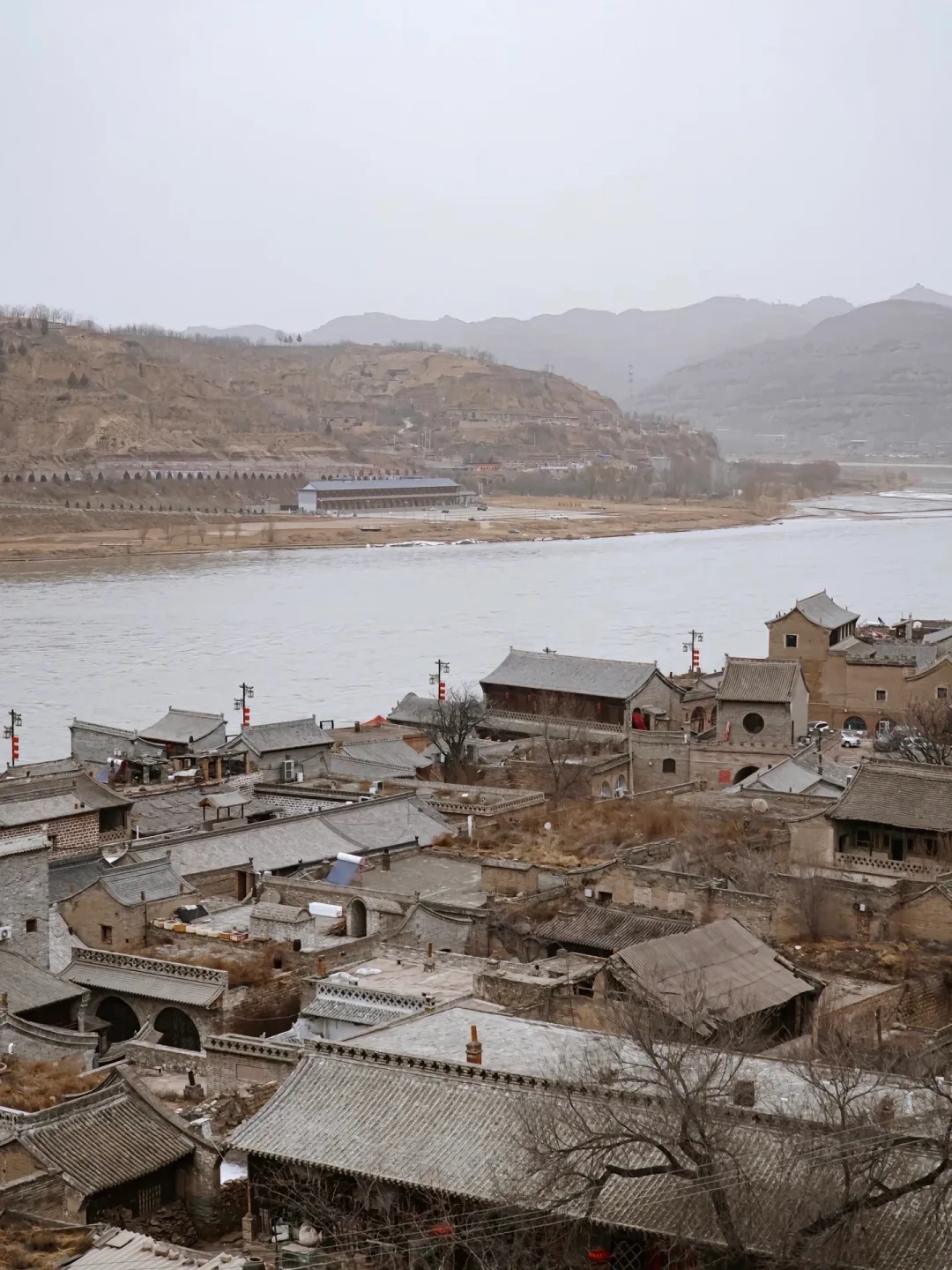 被黄河搂进臂弯！晋陕峡谷古镇72小时奇遇