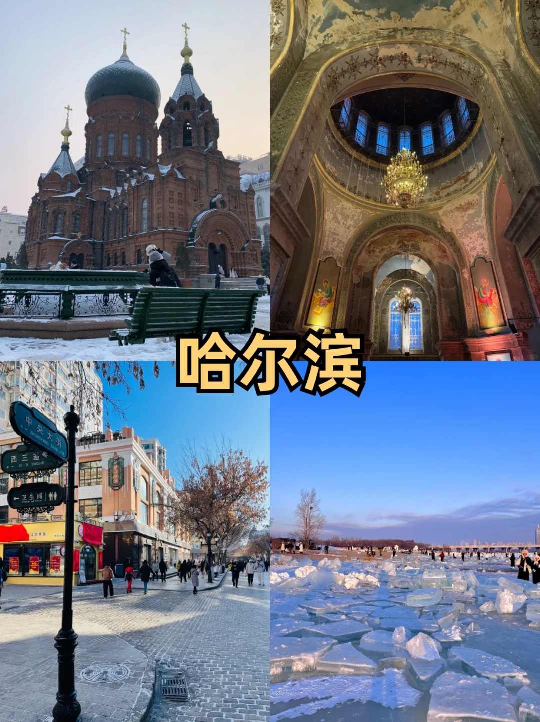 东北9️⃣个最值得去的城市|东北旅行攻略请看