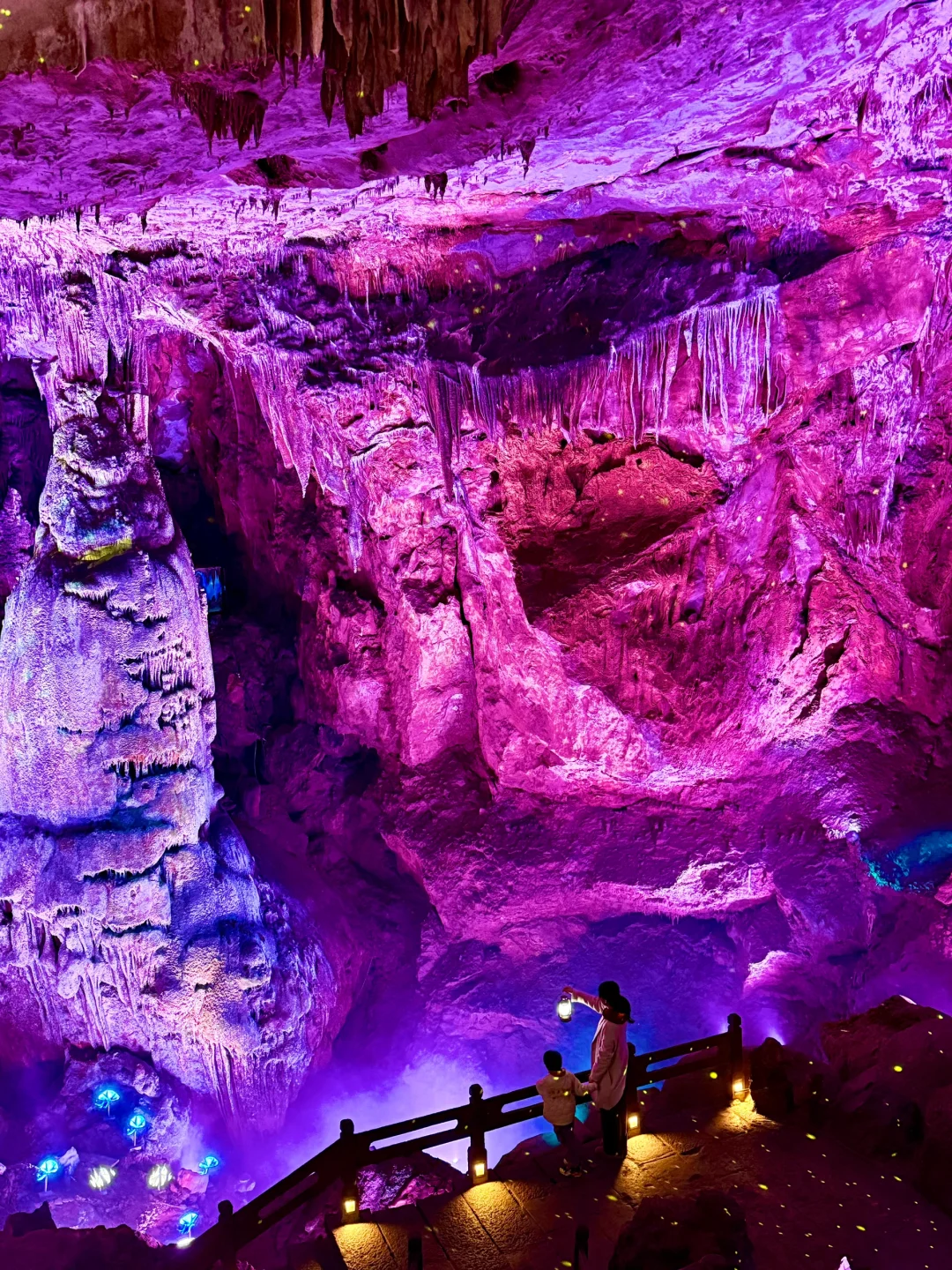 小红书跟风超成功❗️来到萤火虫般梦幻仙境❗️