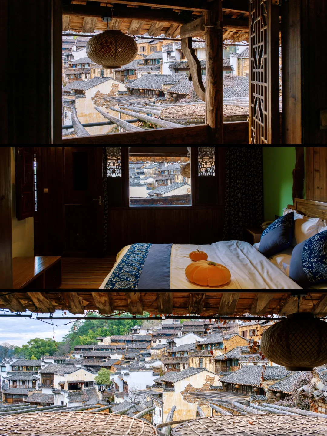 被国家地理评为最美古村👍🏻春天好绝‼️