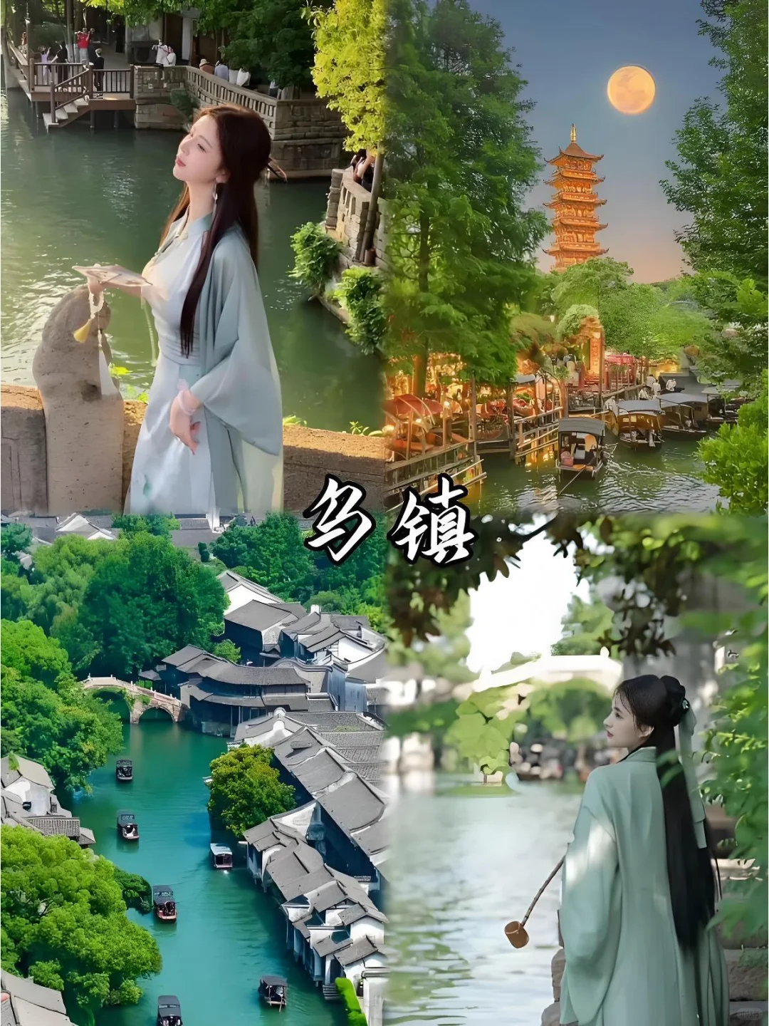 苏杭乌镇·小团🚩定制专属行程✅