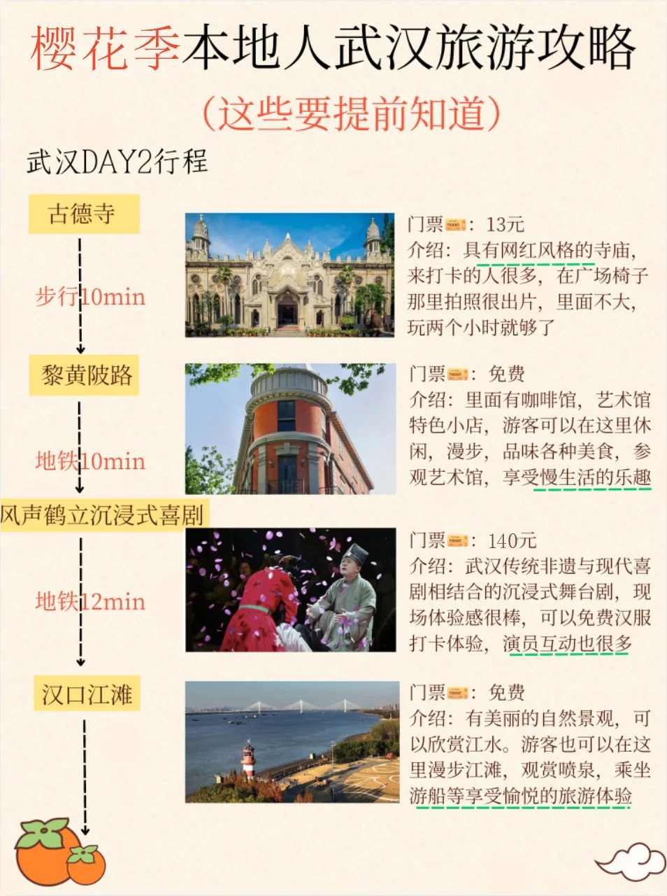 樱花季来武汉旅游攻略