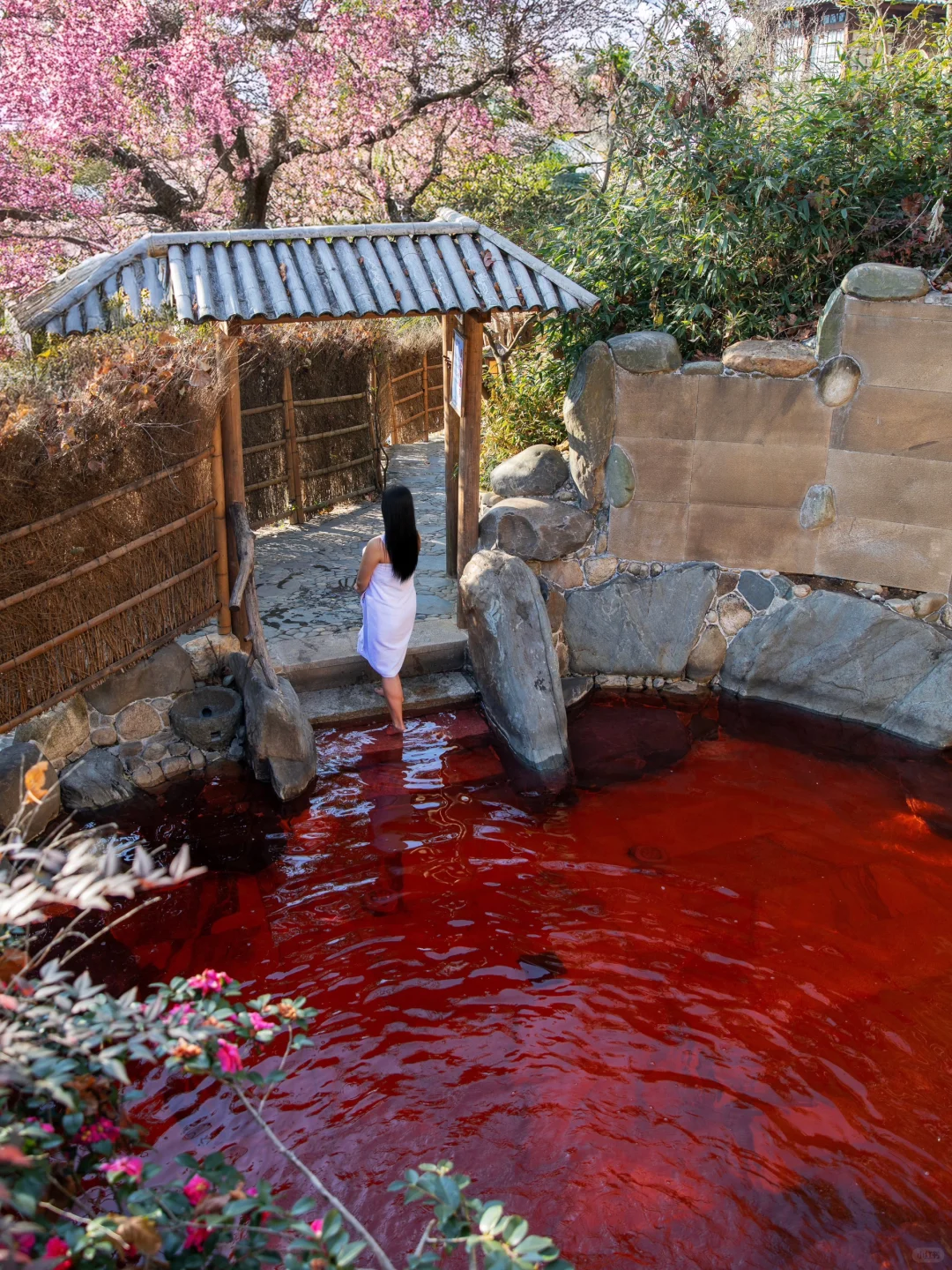 被国家地理评为最美古村👍🏻春天好绝‼️