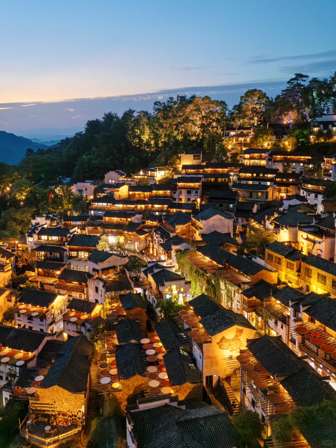 被国家地理评为最美古村👍🏻春天好绝‼️