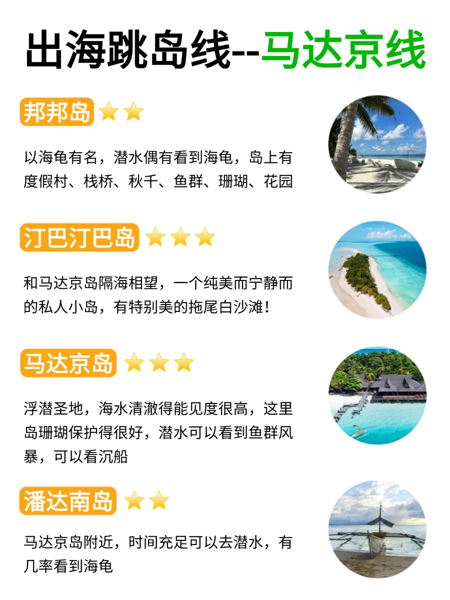 终于有人把仙本那旅游攻略说清‼️真没踩雷