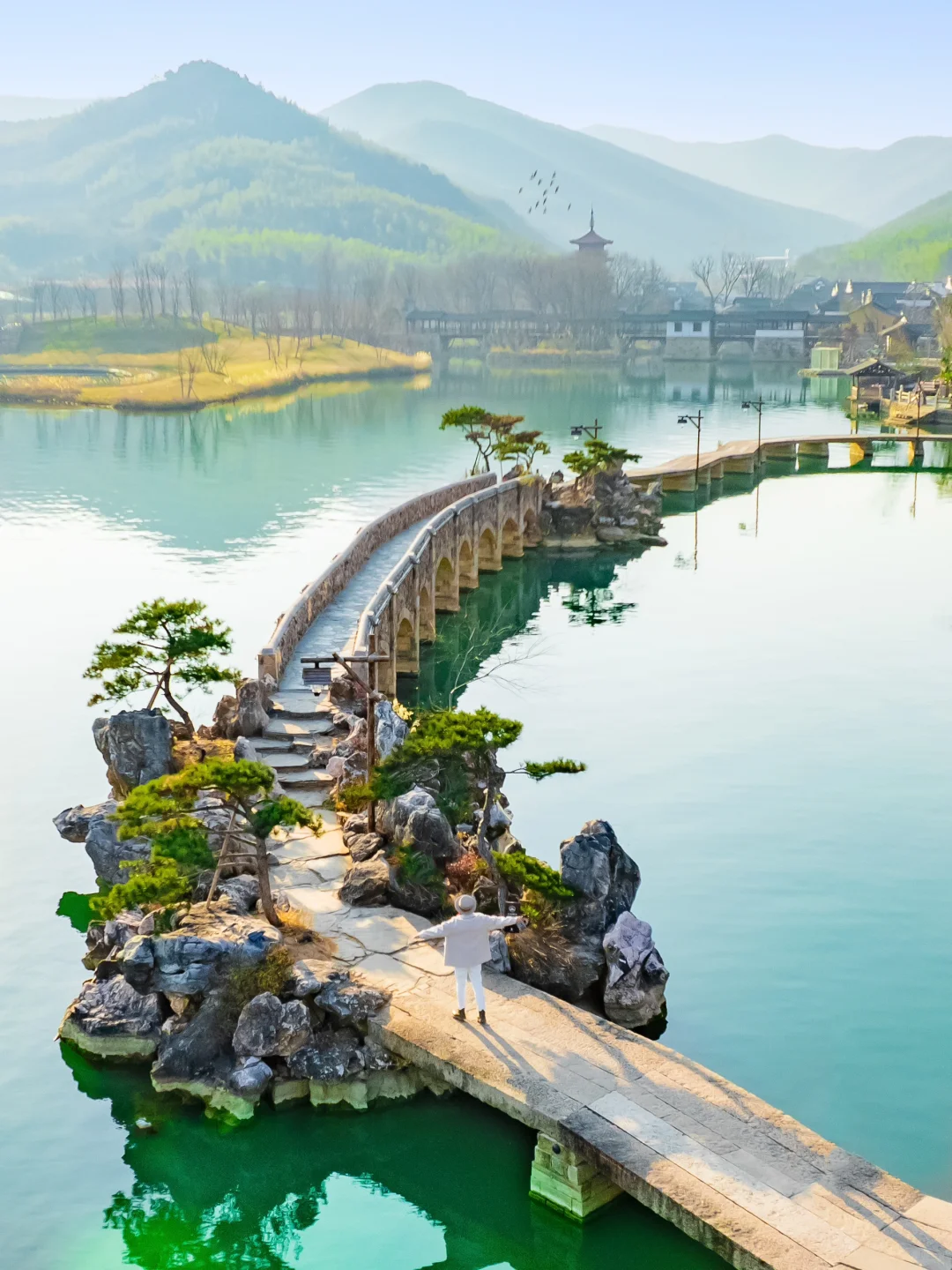 被低估的江浙沪宝藏小镇‼真的美哭😭了