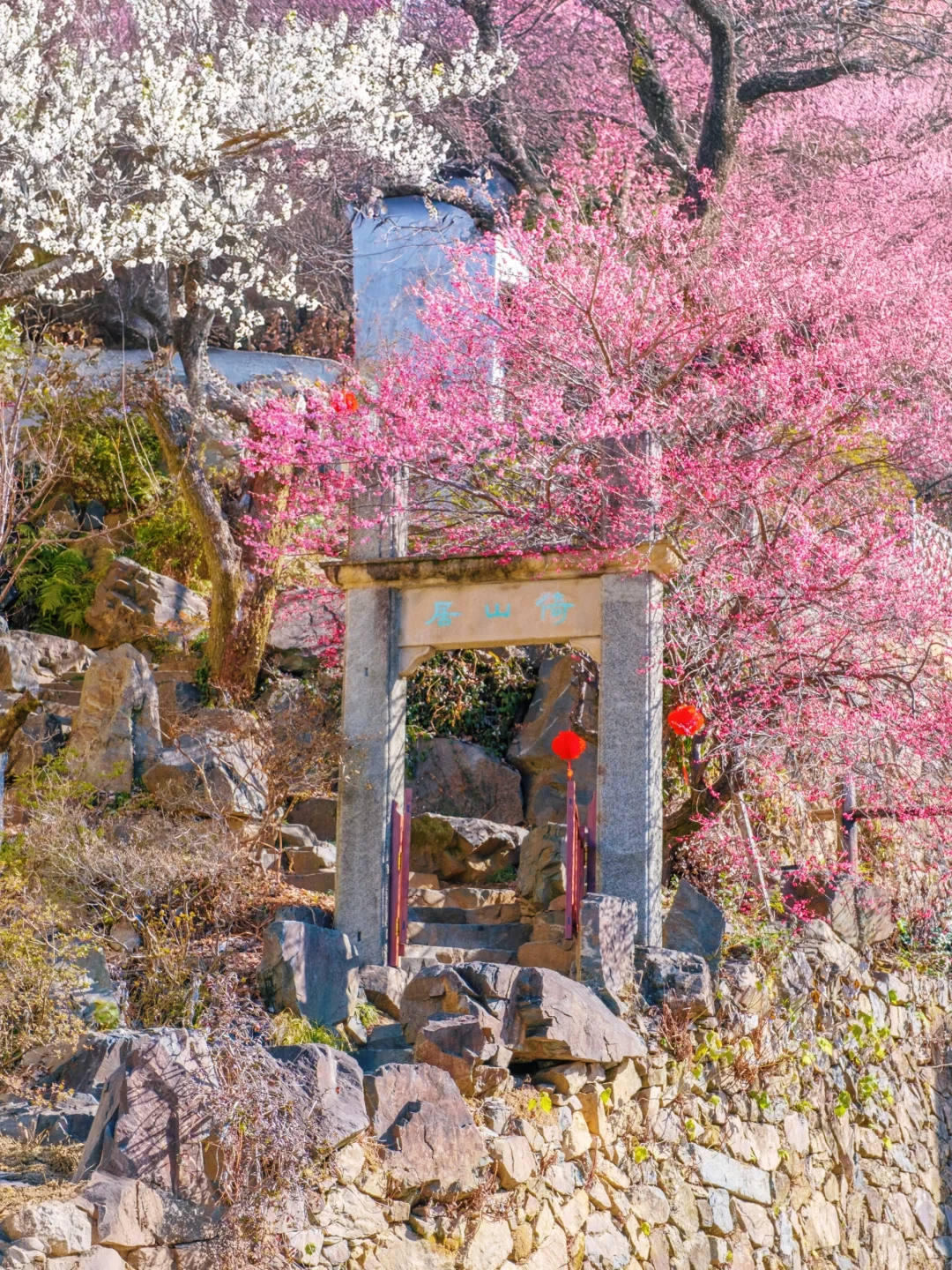 被国家地理评为最美古村👍🏻春天好绝‼️