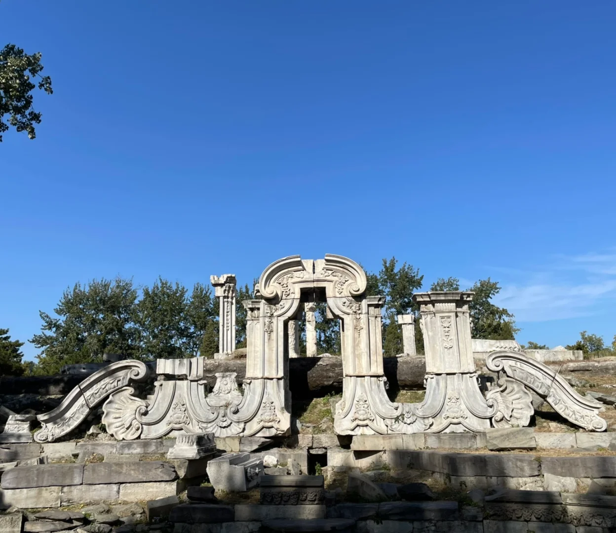 秋天的圆明园别有一番秋味🍂 北京.圆明园