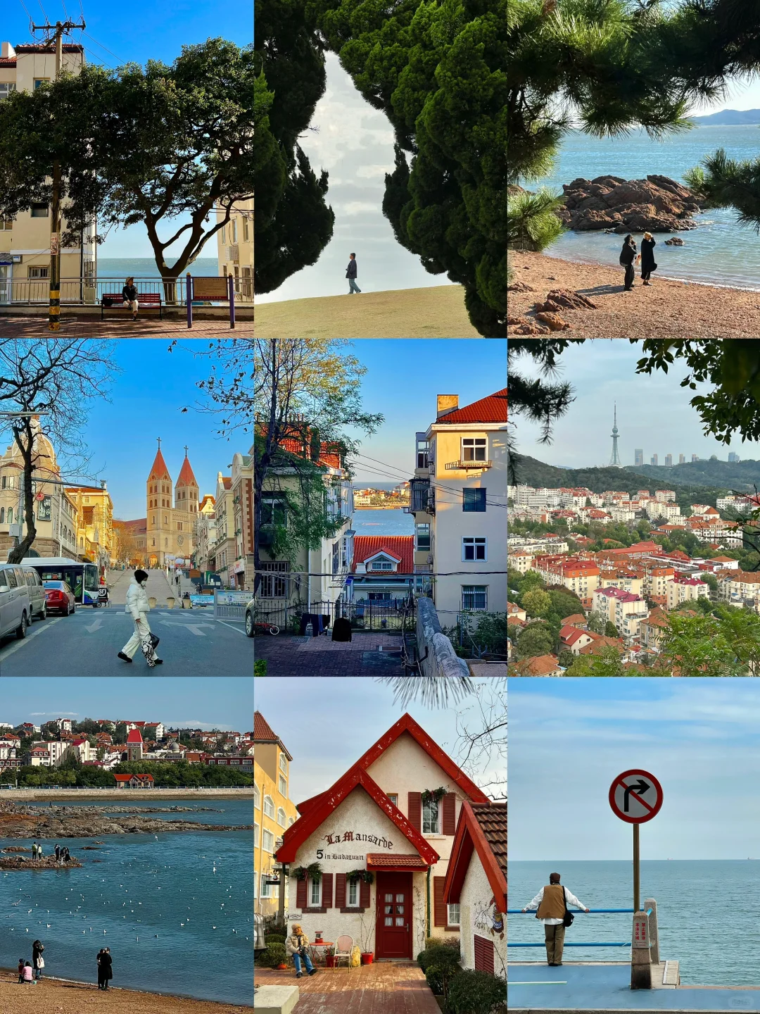 淡季的青岛真的是人生理想。。。