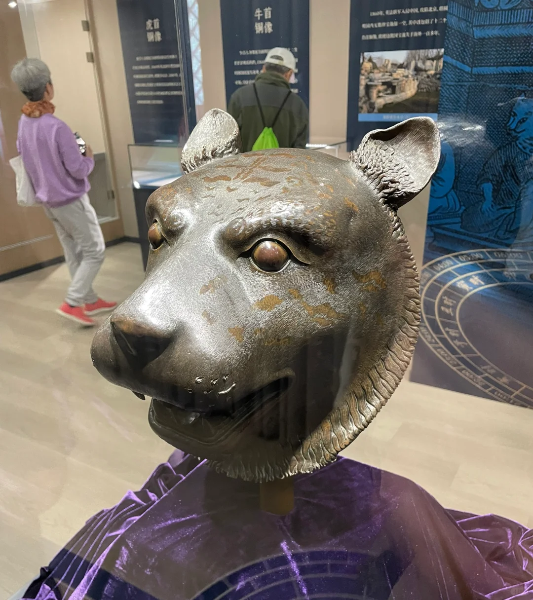 秋天的圆明园别有一番秋味🍂 北京.圆明园