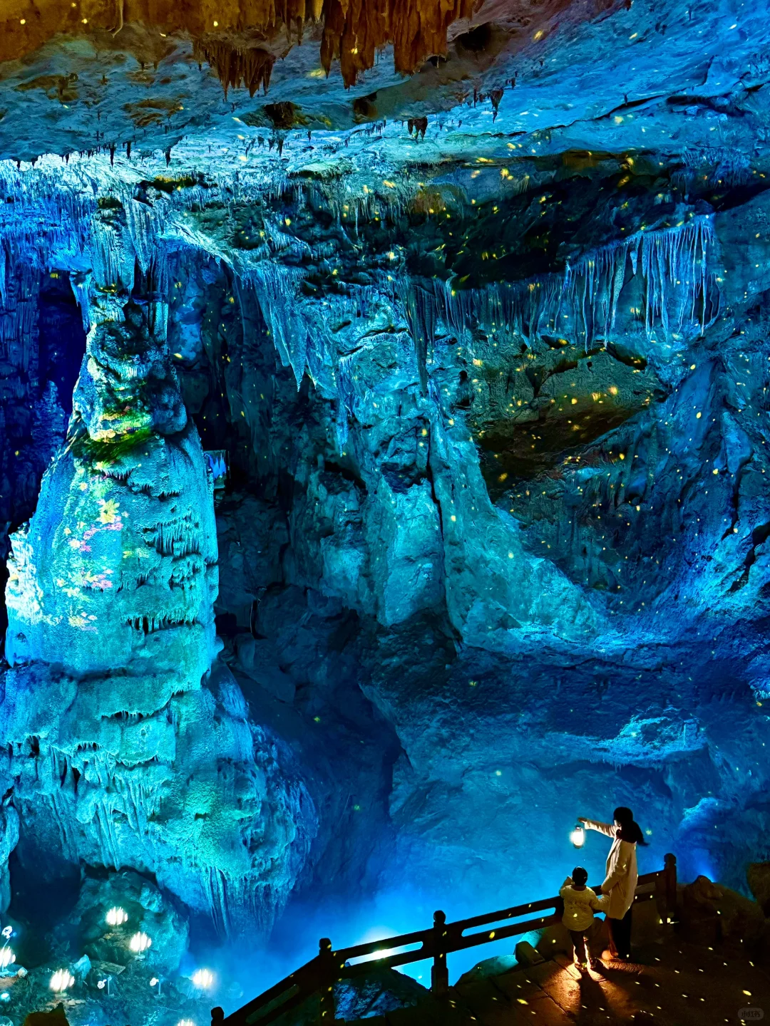 小红书跟风超成功❗️来到萤火虫般梦幻仙境❗️