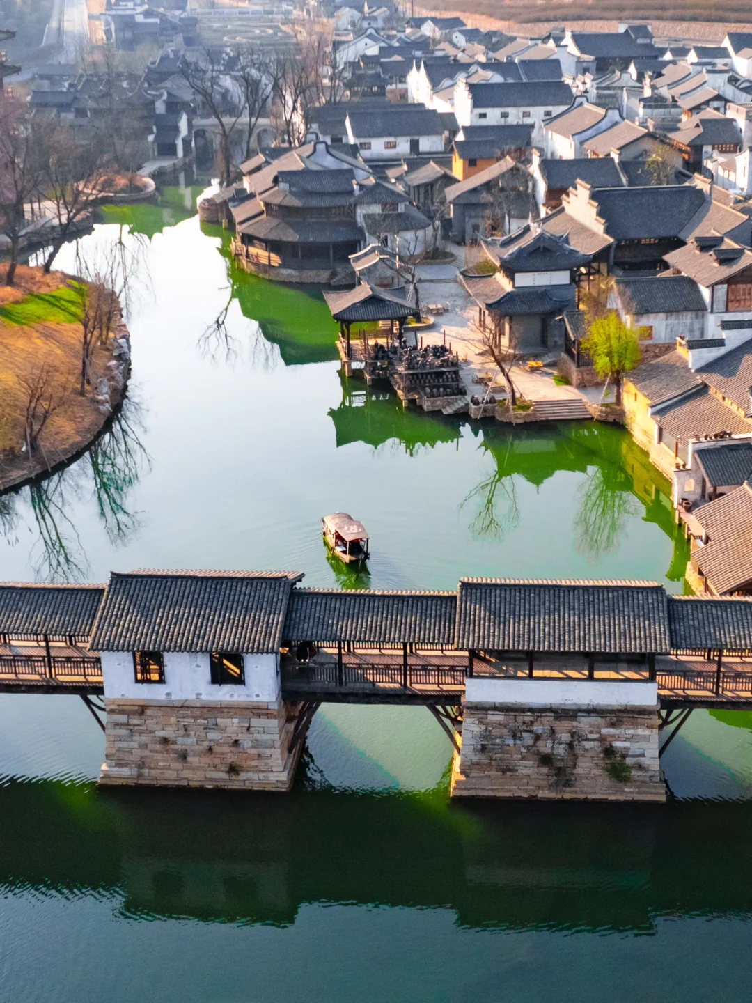 被低估的江浙沪宝藏小镇‼真的美哭😭了