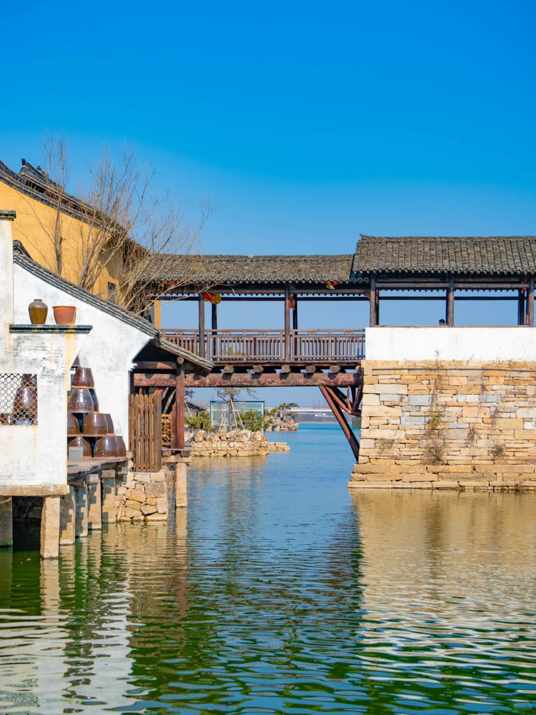 被低估的江浙沪宝藏小镇‼真的美哭😭了