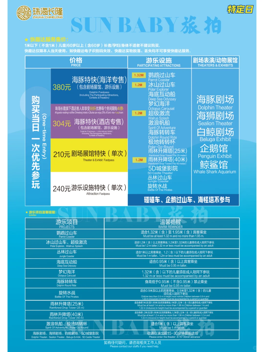 2025年2月23日珠海长隆海洋王国旅游攻略