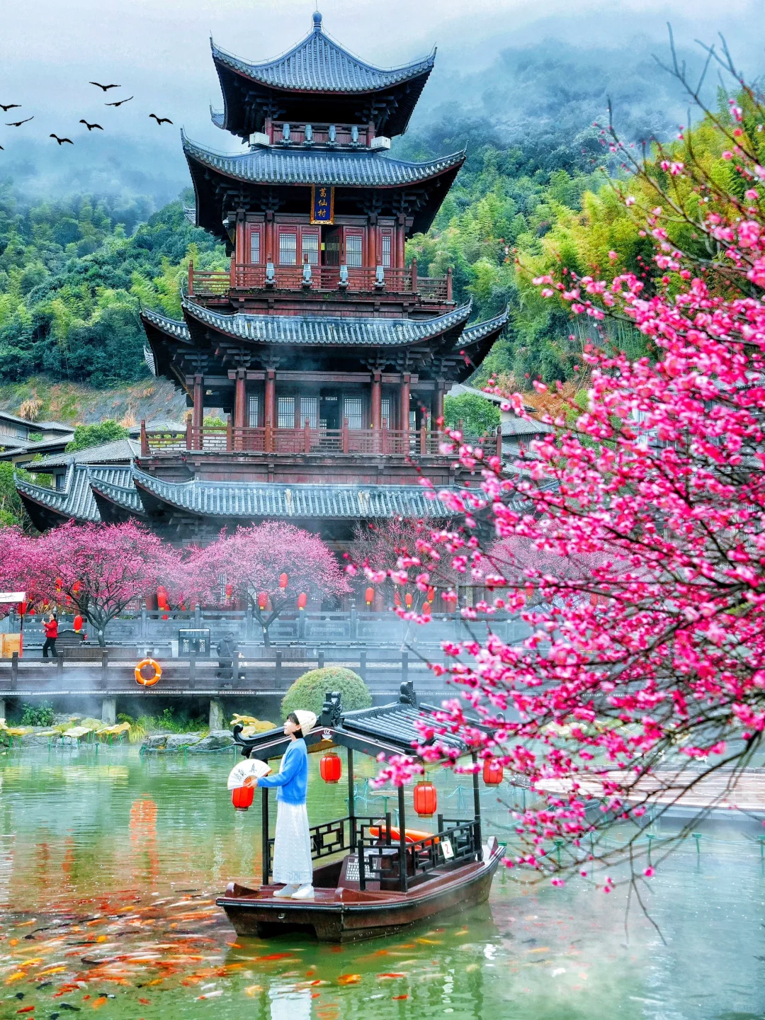 不愧是《国家地理》推荐的人间仙境‼美哭我😭