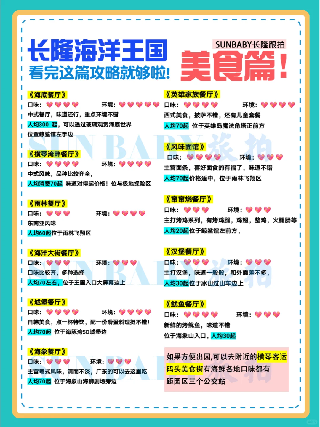 2025年2月23日珠海长隆海洋王国旅游攻略