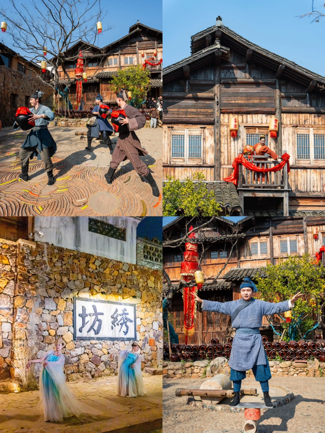 被低估的江浙沪宝藏小镇‼真的美哭😭了