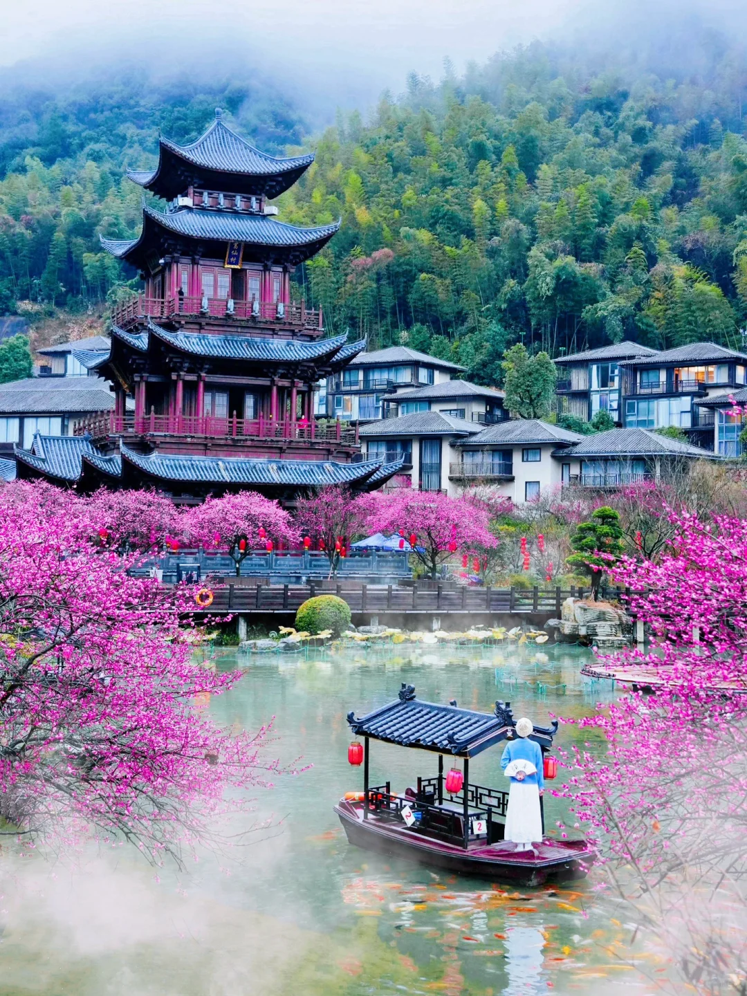 不愧是《国家地理》推荐的人间仙境‼美哭我😭