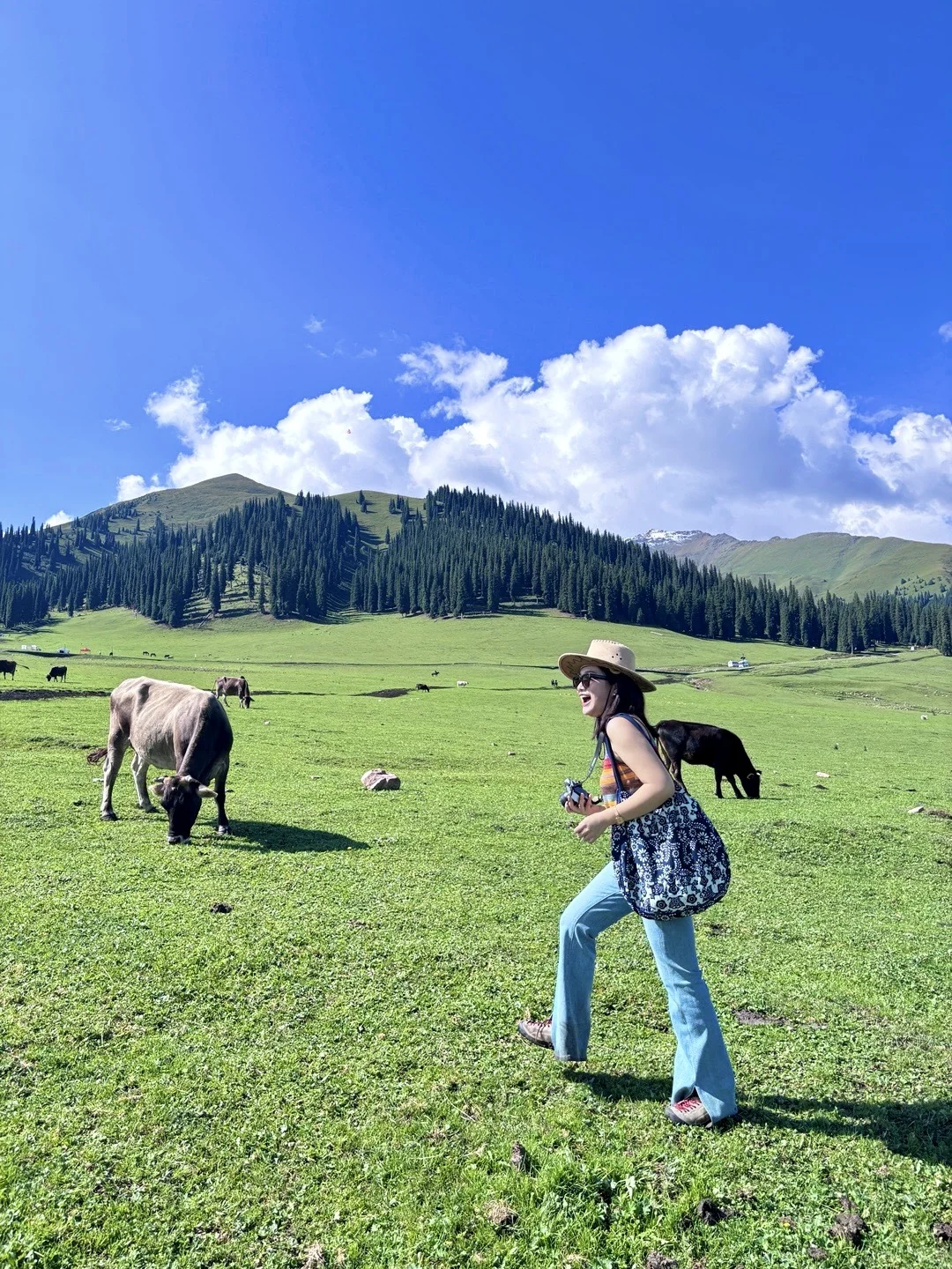 新疆旅游🍃在伊犁拍到了人生live～
