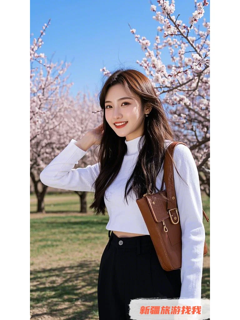 春日限定！闯入新疆杏花仙境攻略
