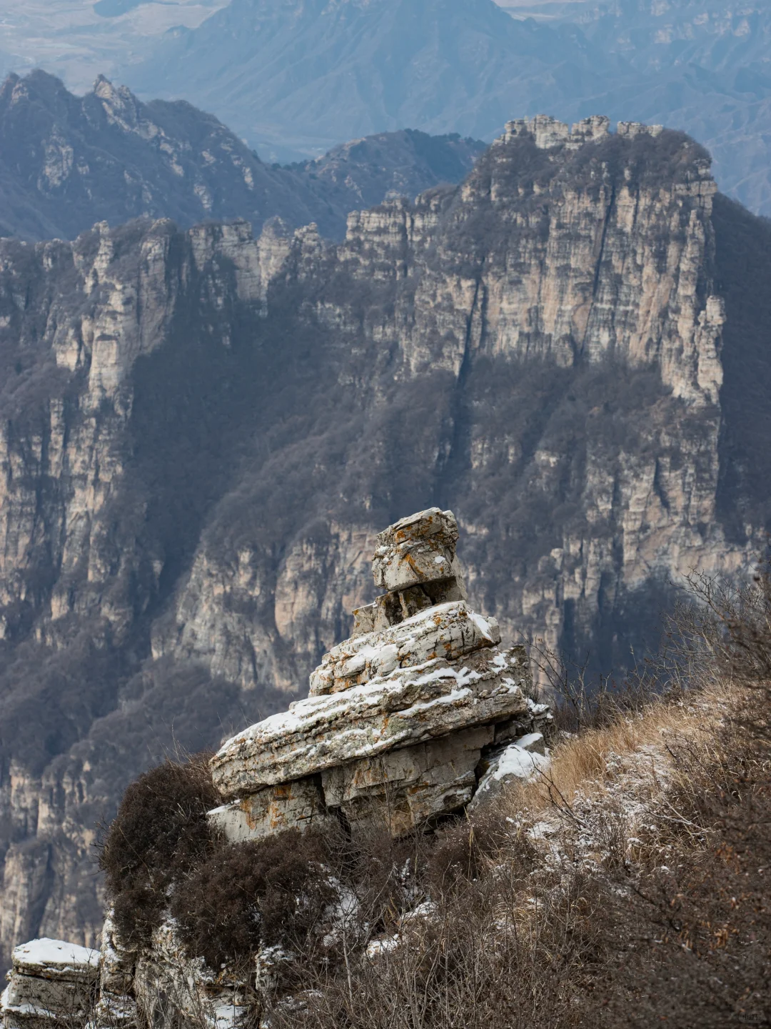 ⛰北方第一奇山 | 太行之首白石山