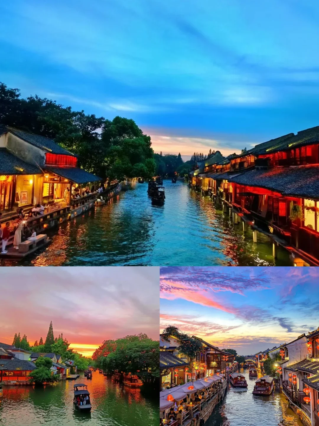 🌈嘉兴｜2-3月淡季来真的很香！人少景美