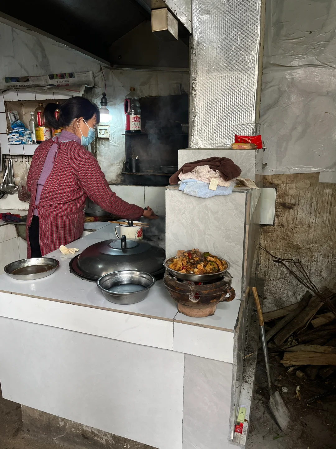 在南湾湖景区内吃到我DNA动了！