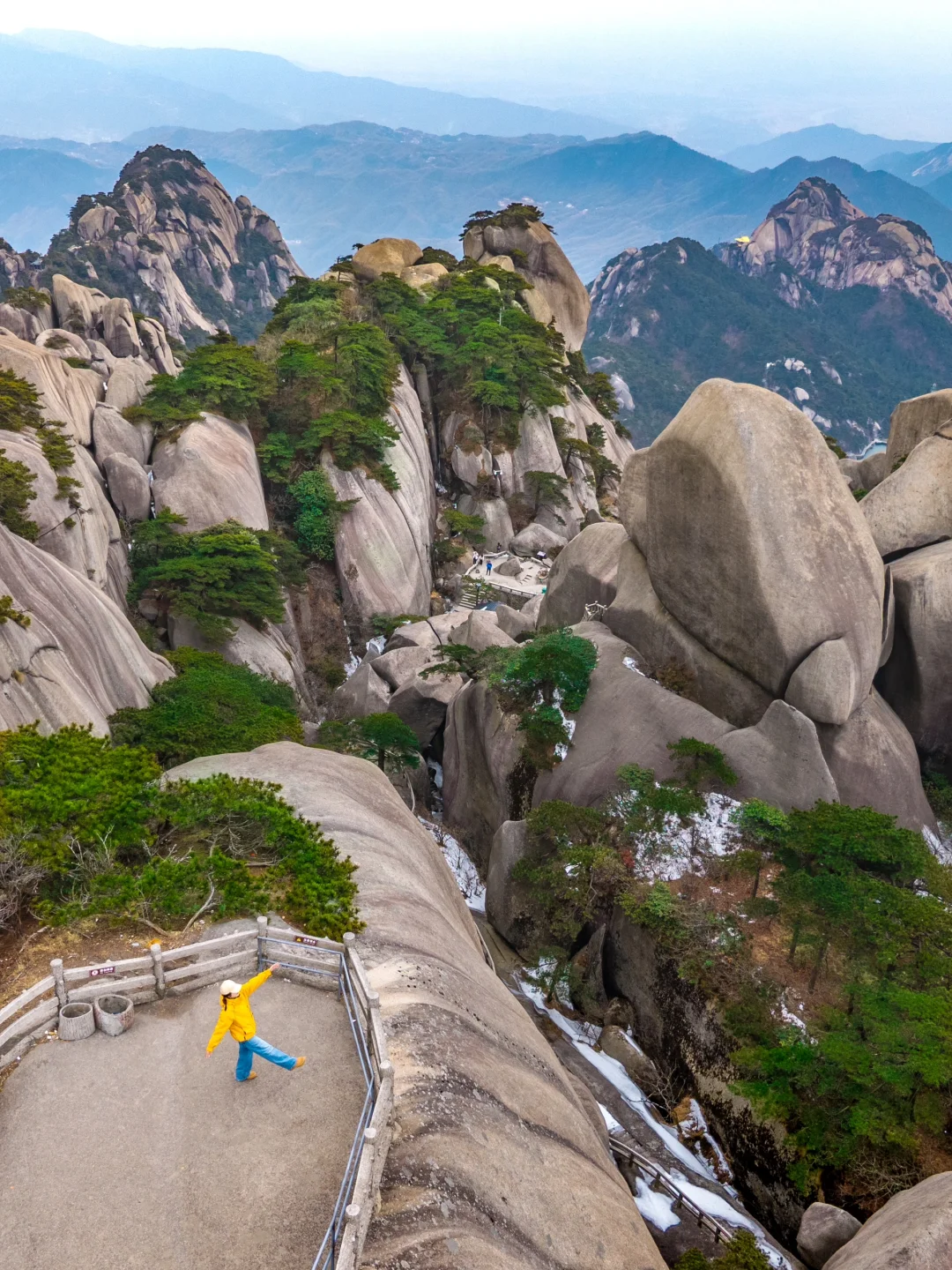 李白没有骗人‼️这里不输黄山！
