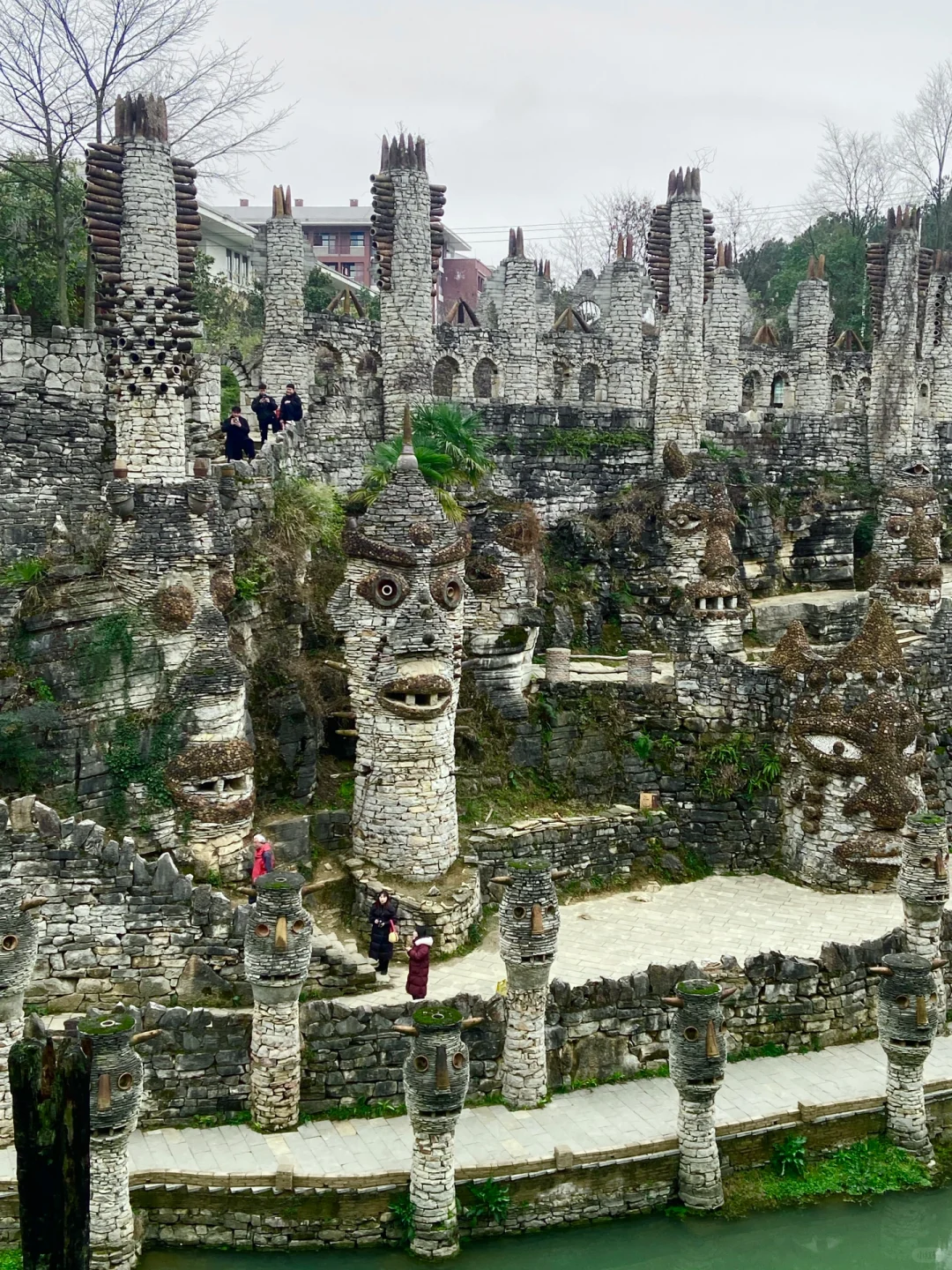 📍贵阳花溪夜郎谷｜石头王国怎么拍都好看！