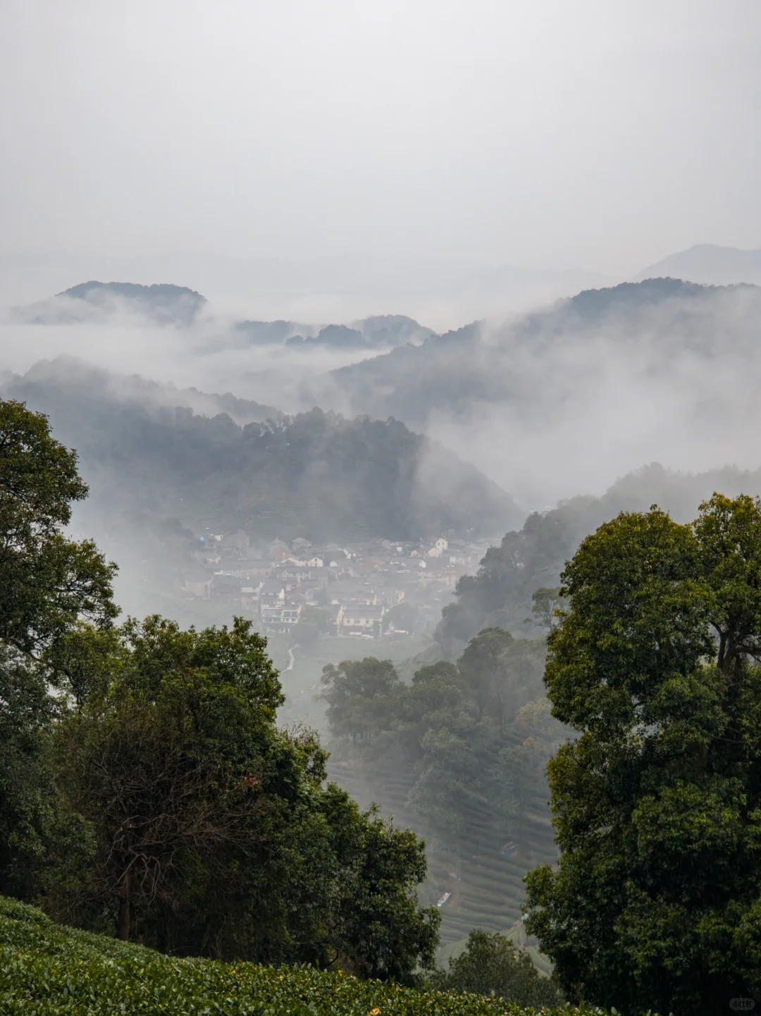 在十里琅珰徒步是这次杭州行的最佳体验