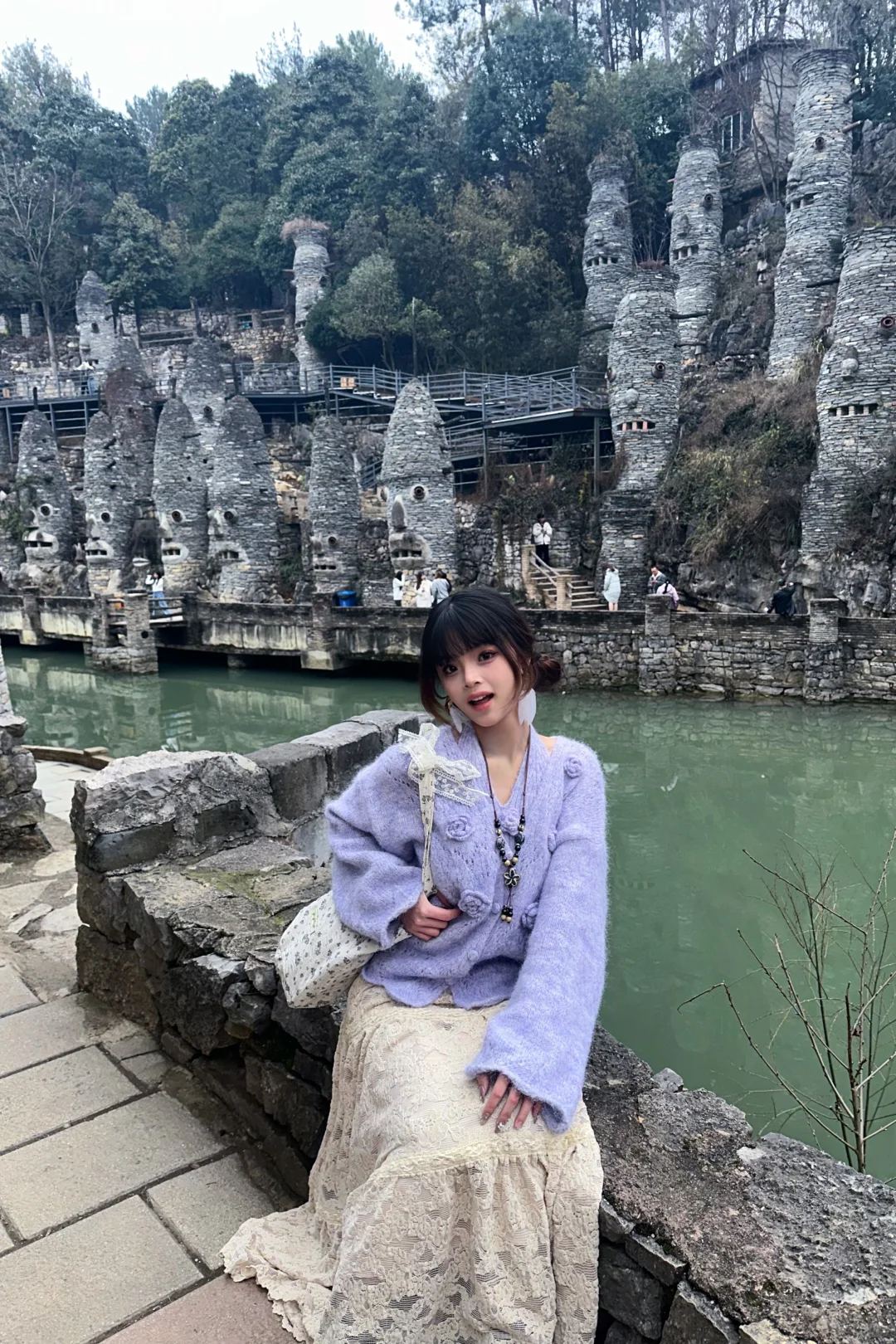 📍贵阳花溪夜郎谷｜石头王国怎么拍都好看！