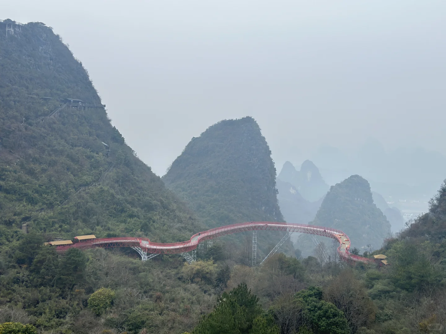 2月24日如意峰景区