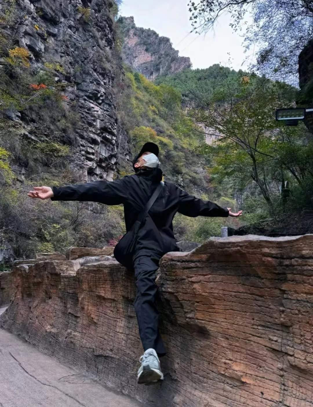 邯郸周边游八泉峡一日游。八泉峡攻略