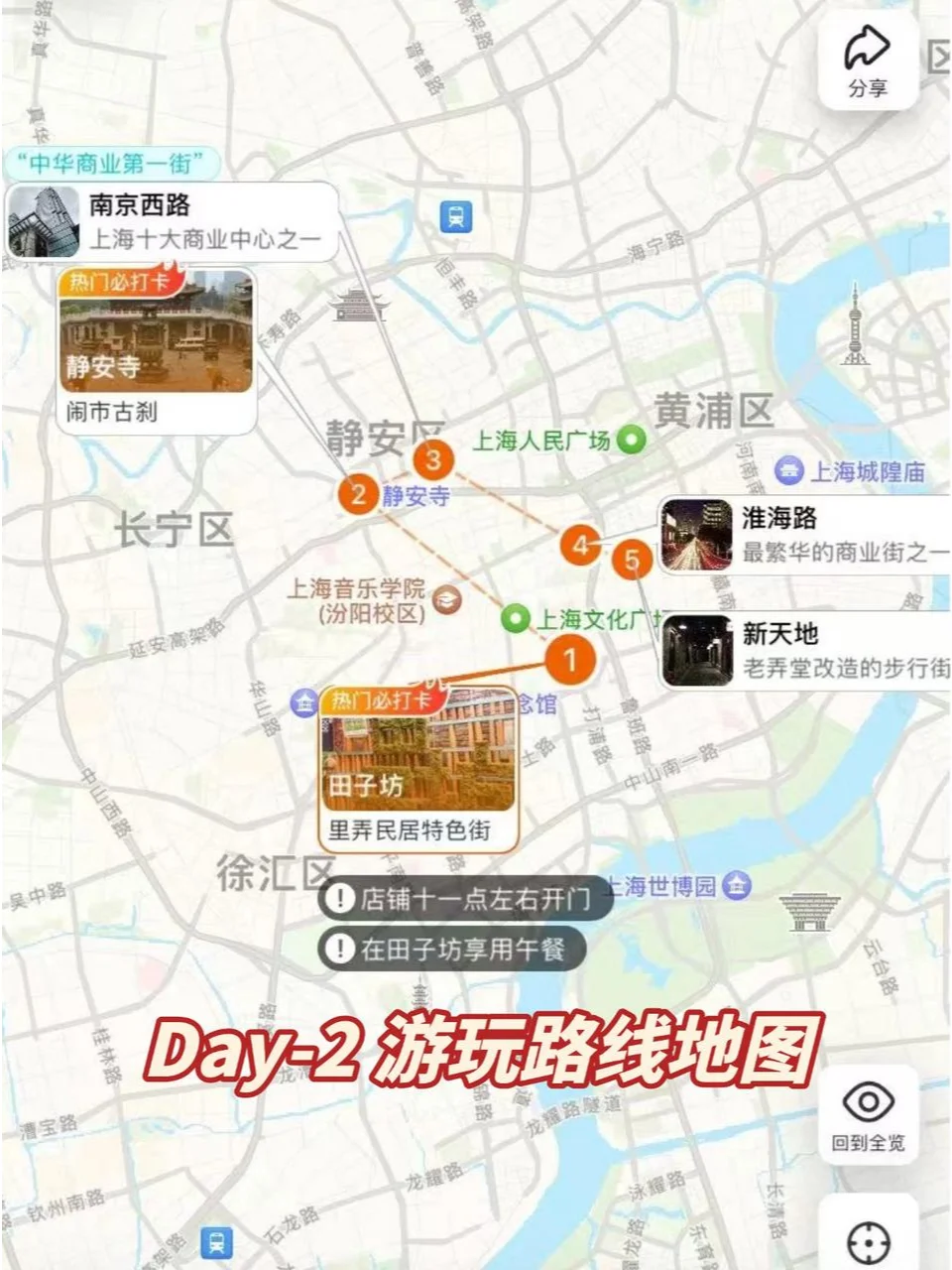 J人闺蜜带我玩转魔都~3天2晚攻略🗺️