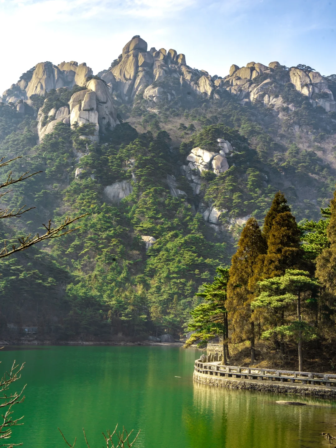 李白没有骗人‼️这里不输黄山！