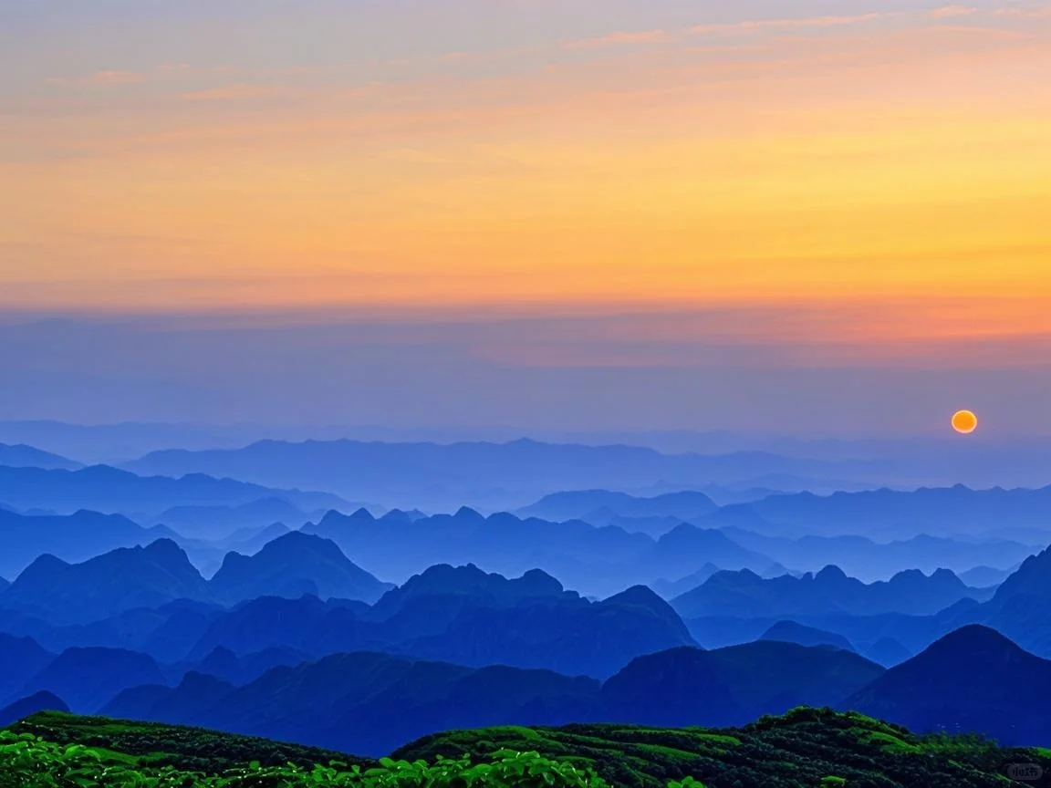 来了！确实有被这晚霞惊艳到！🌅