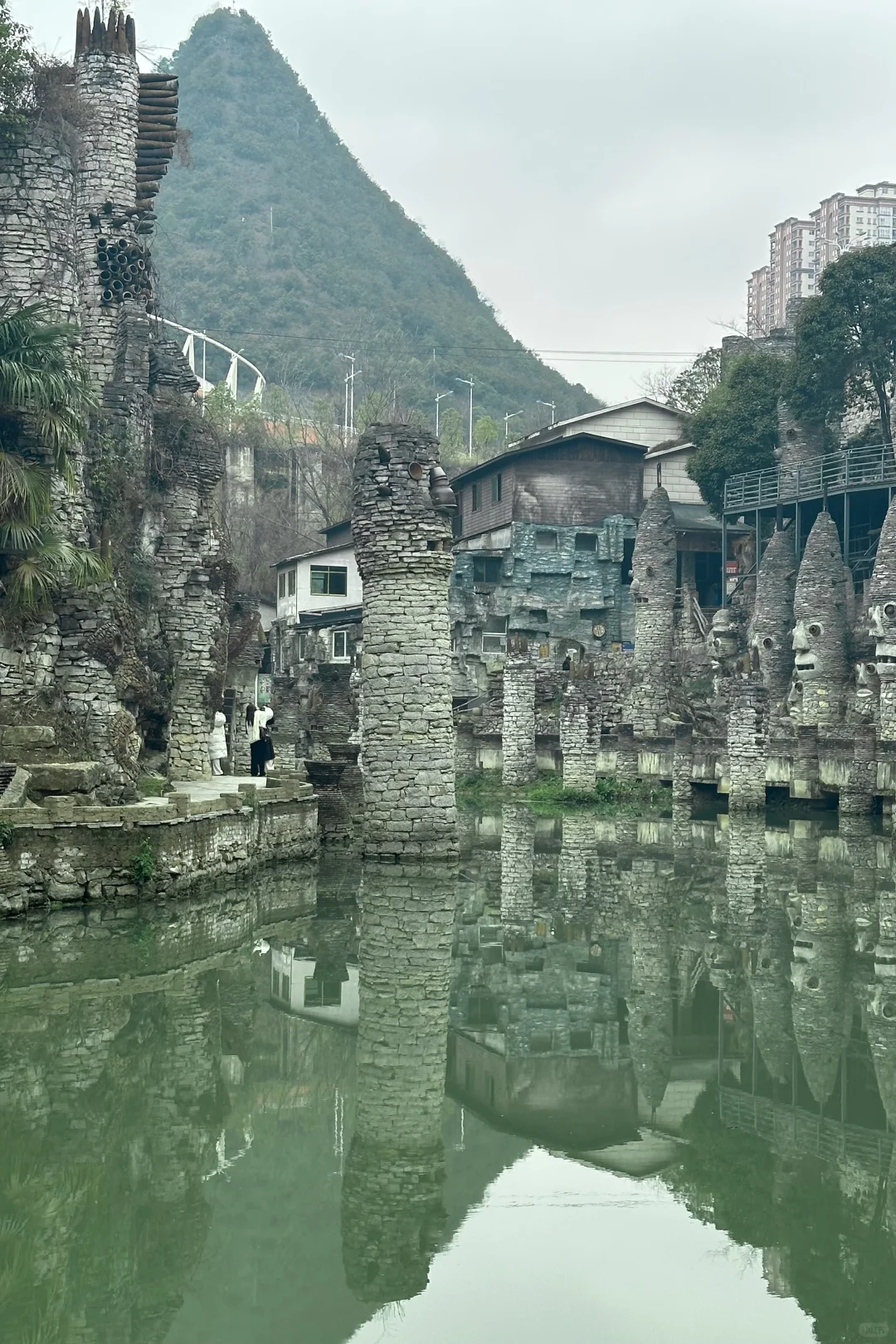 📍贵阳花溪夜郎谷｜石头王国怎么拍都好看！