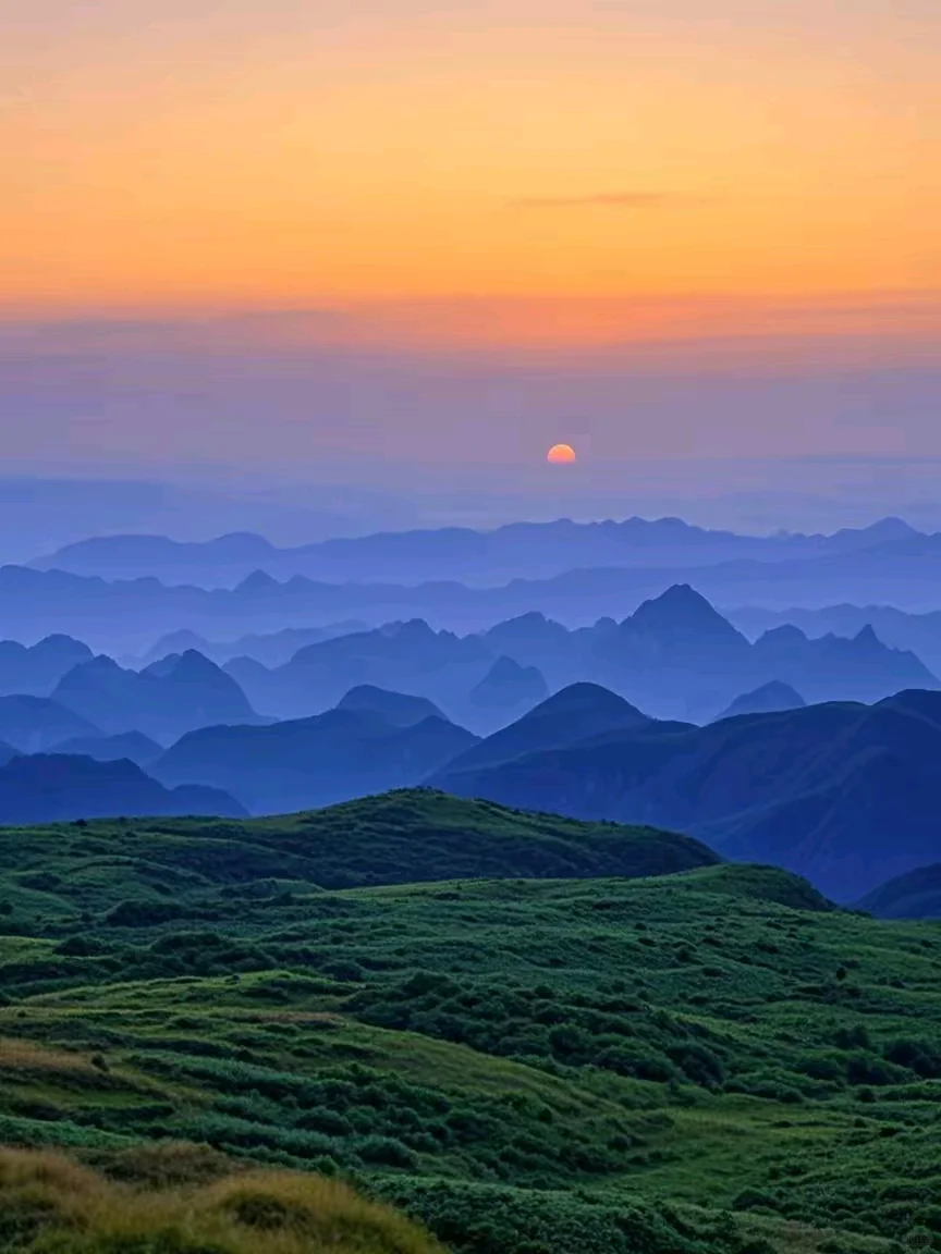 来了！确实有被这晚霞惊艳到！🌅