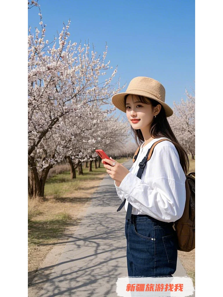 春日限定！闯入新疆杏花仙境攻略