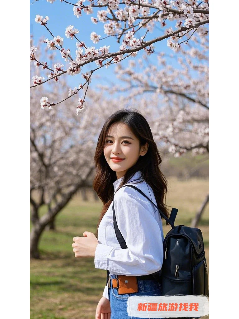 春日限定！闯入新疆杏花仙境攻略
